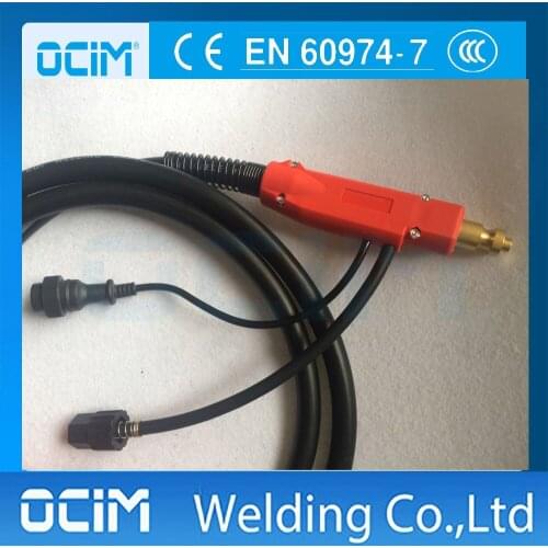 MIG CO2 Welding torches P500A 3m For Welding Machine