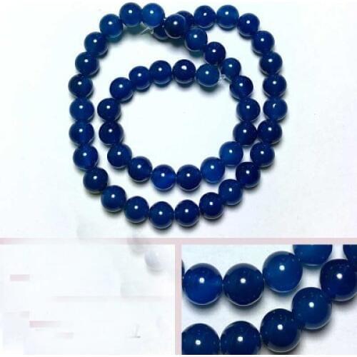8mm Tridacna Gem Natural Stone Jewelry Findings Round Spacers Loose Beads Ball Necklace Tassels Earrings Bracelet Charms Dangles