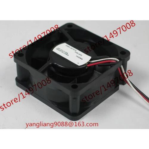 Nidec D06K-24TS10 03B(AX) DC 24V 0.10A 60X60X25mm Server Cooling Fan