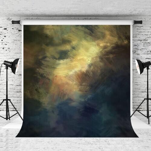 VinylBDS 150X220CM Portrait Photography Backdrops Old Master Style Texture Abstract Solid Color Background For Photo Studio