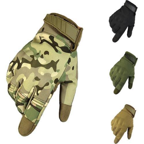 Waterproof Sport Gloves Tactical Huntng Gloves Men Touch Screen Gloves Outdoor Hiking Camping Climbing Gloves