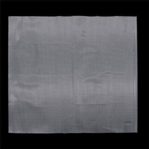 Oneroom Water Soluble Canvas 14ct Cross Stitch Plaid 22x10cm Magic Water Soluble Cloth Handmade Deign Sewing Colth