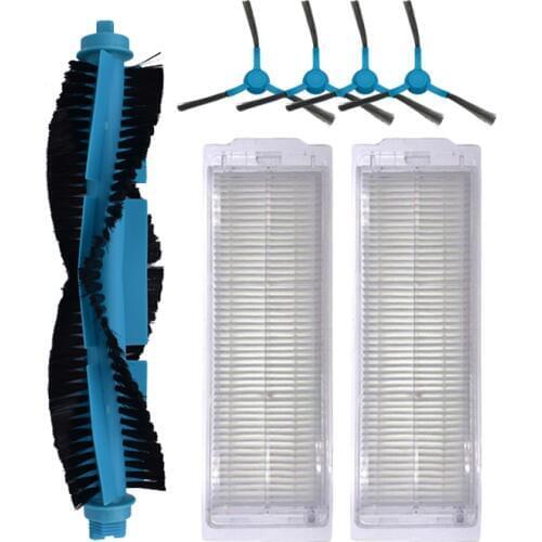 HEPA Filter Replacement Parts for Cecotec Conga 3290 3490 3690 Vacuum Cleaner Side Brush Mop Pad Cloth Roll Brush Accessories