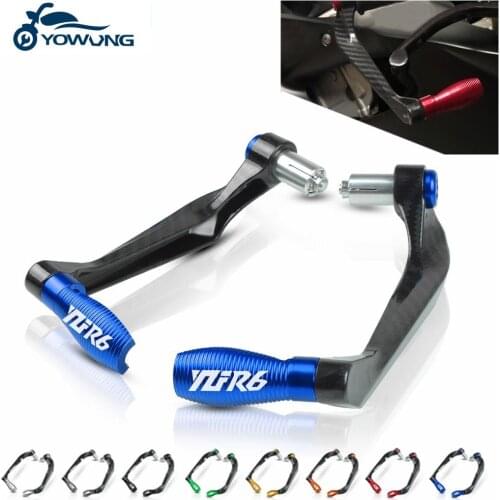 Motorcycle Brake Clutch Levers Guard Protector For Yamaha YZFR6 1999 2000 2001 2002 2003 2004 2005 2007 2008 2009 2010 Parts