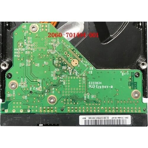Hard Drive Disk Data Recovery PCB Board 2060-701494-001 REV A for WD3200AAJB-00TYA0 320G