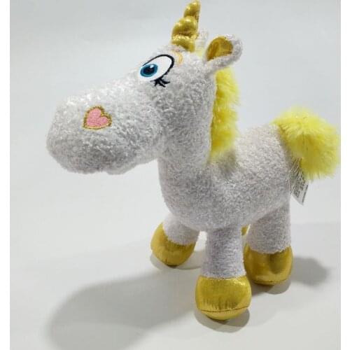 1piece 28cm Disney Toy Story 3 Unicorn cream Buttercup Doll Plush Toy Gift