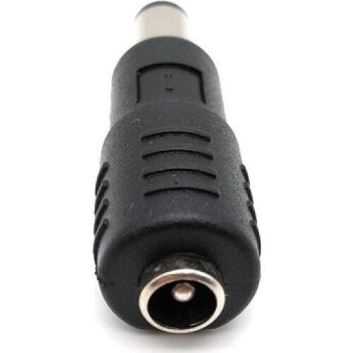 10pcs Converter DC Power Adapter Plug 5.5x2.1mm Female to 7.4x5.0mm Male with pin for DELL HP Laptop Charger Cable Connector