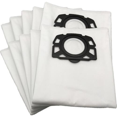 12 Pieces/Lot Dust Bag Vacuum Cleaner Dust Bag For Karcher Mv4 Mv5 Mv6 Wd4 Wd5 Wd6 Washable Vacuum Cleaner Bag