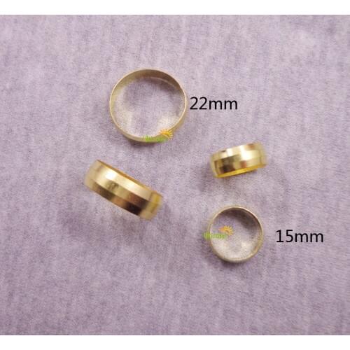 15/22 washer for compression fittings