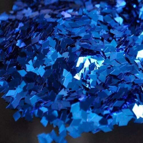 2mm Rhombus Paillette Dazzling Royal Blue Diamond Sticker Tips Nail Sequins Sparkling Glitter Sequins Nail Art Decoration