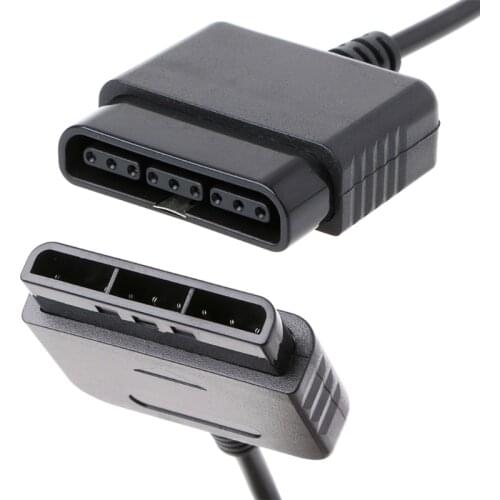 2021 New Extension Cable Cord for sony ps1 / PS2 Slim Line Console Controller