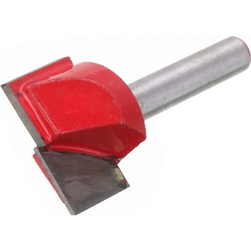 22mm Surface Planing Bottom Cleaning Router Bit Wood Milling Cutting CNC Router Mill Bit End Milling Cutter For Woodworking