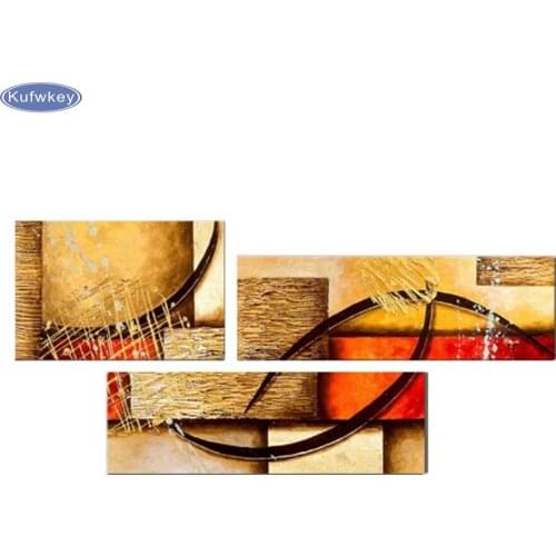 3pcs Full,Diamond Embroidery,5D,Diamond Painting Abstract,Cross Stitch,3D,Diamond Mosaic,Needlework,Crafts,Christmas gift,Gift