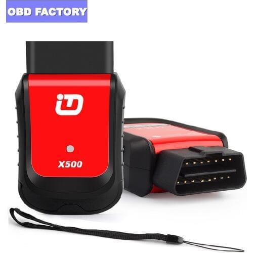 Xtuner X500 OBD2 Car Diagnostic Tool Bluetooth Android for ABS EPB TPMS DPF Oil Battery IMMO Reset Tool OBD2 Automotive Scanner