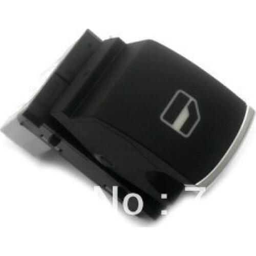 Car Styling Chrome Passenger Door Window Switch For Volkswagen For VW Golf MK6 Passat B6 EOS Tiguan