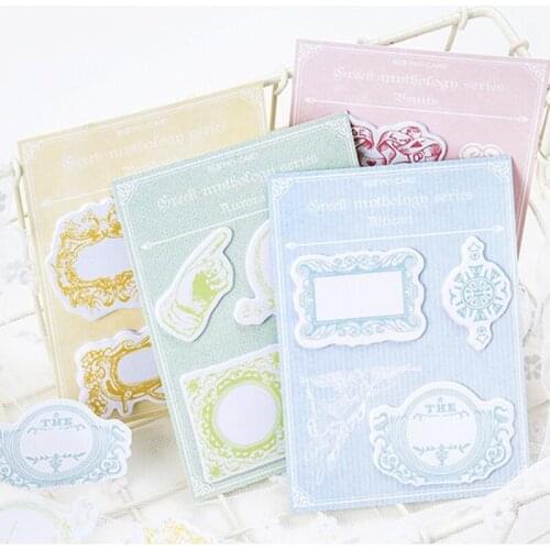 32packs/lot Lovely Greek Myth Series Self Adhesive Memo Pad Sticky Notes Bookmark School Office Stationery Supply