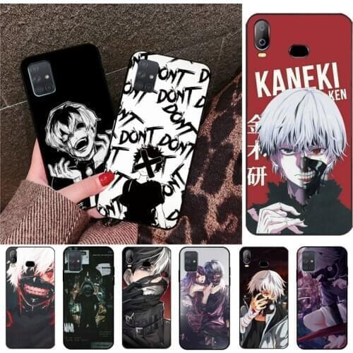 Haise Sasaki Tokyo Ghoul Phone Case For Samsung Galaxy A21S A01 A11 A31 A81 A10 A20E A30 A40 A50 A70 A80 A71 A51