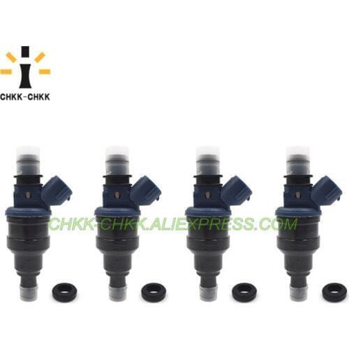 CHKK-CHKK 23250-02030 23209-02030 0280150439 fuel injector for TOYOTA Carina 1.6L 4AFE 1994~1997