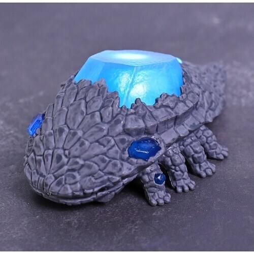 DARK SOULS Figure Gem Crystal Worm 1/6 Statue Gecco light Figure Collectible Model Toy Gift