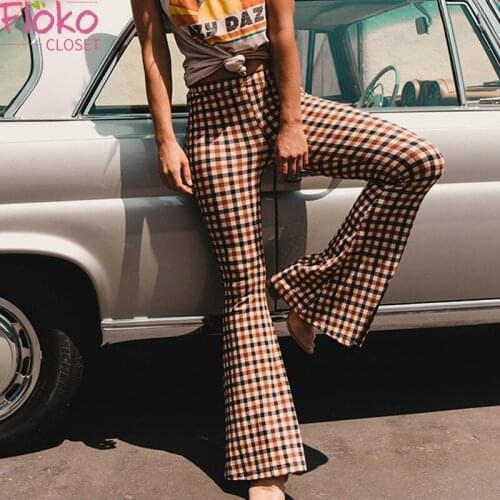 Женские брюки FlokoCloset China At AliExpress