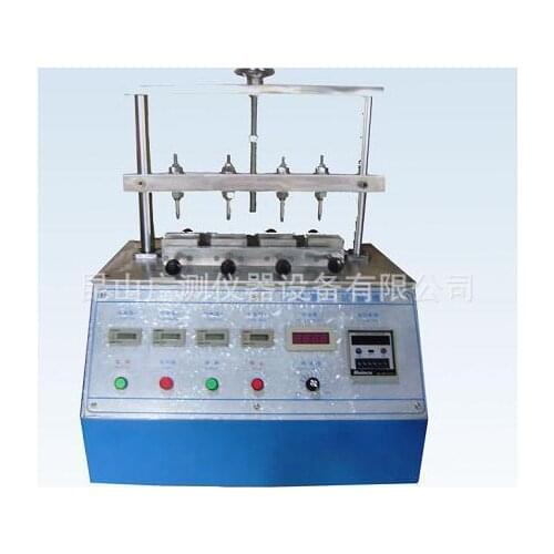 Button life test machine, button switch, life test machine