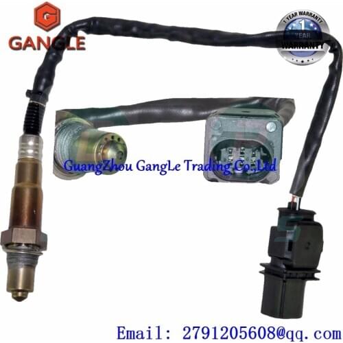 Oxygen Sensor O2 Lambda Sensor AIR FUEL RATIO SENSOR for Citroen Berlingo C3 C4 DS3 DS4 Peugeot 2008 207 208 308 Partner 1618 NE