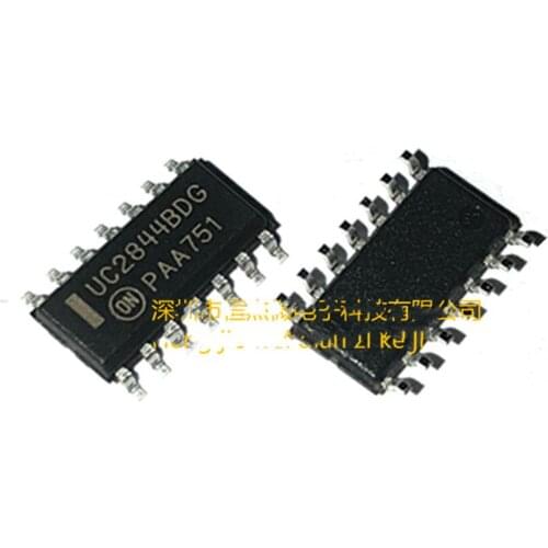 5PCS SMD SOP14 UC2844BDG UC2844AD UC2844D UC2844BD UC2844BDR2G Switch Controller