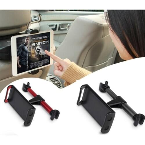 Car Back Seat Headrest Mount Bracket For iPad Tablet PC For Subaru Forester XV Toyota Corolla Avensis RAV4 C-HR Honda Civic