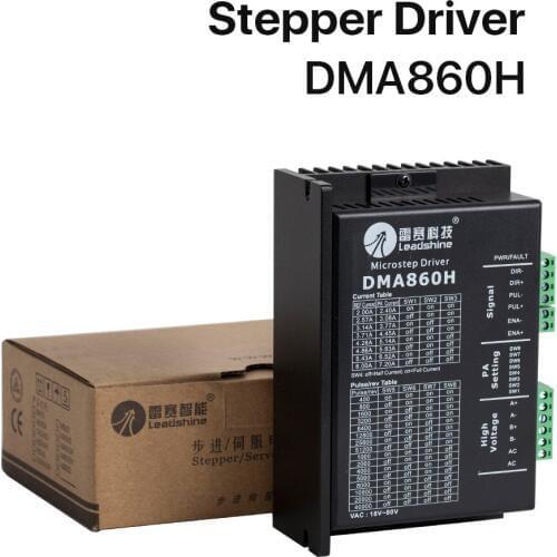 Leadshine DMA860H driver DC 24-80V for 86/110 2 Phase stepper motor replace MA860H,MA860
