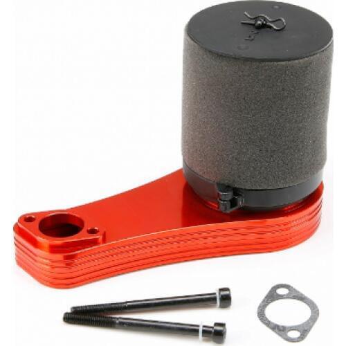 Upgraded CNC Metal Air Filter Kit Fit 1/5 Losi 5ive T Rovan LT King Motor X2