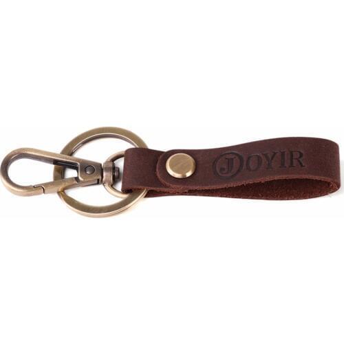 Fashion Women Men Keychain Holder Genuine Leather Key Wallet For Automobile Keys Housekeeper Keys Organizer Gifts K017