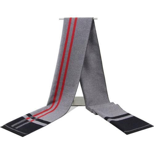 Mens scarves autumn winter velvet scarves Patchwork color mens necks Cashmere Scarf Couples High Quality Warm Long Scarf