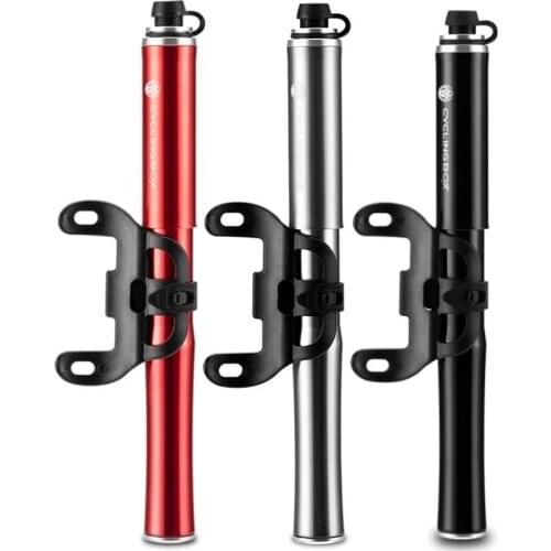 120PSI Bicycle Pump Tire Pump with Hose MTB Road Bike Manual Air Pump Portable Bicycle Pump