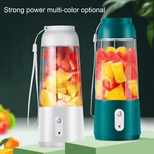Small Juice Machine Wireless Electric Juicer Cup Blender Kitchen Appliances Rechargeable USB Charging Portable Mini Travel-Cup