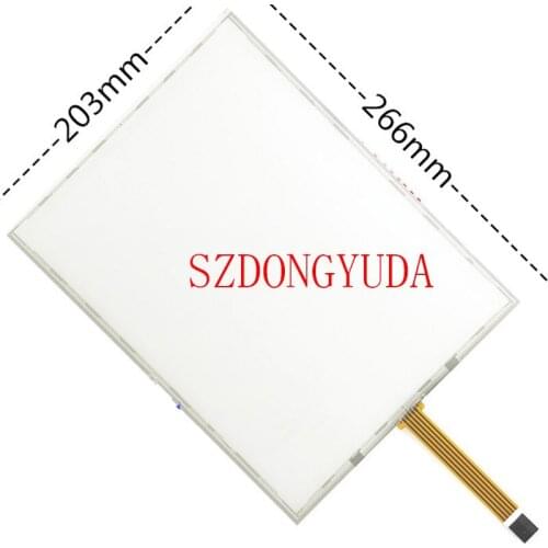 12.1''Inch 5-Line ST-004 Glaas panel ST-121005 260x200mm Touch Screen Automation Industrial Monitoring medical Care Touchpad