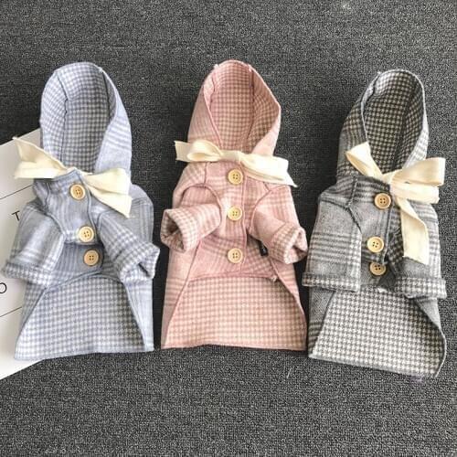 Pet Dog Clothes Winter Dog Coat Jacket Outfit Yorkshire Poodle Bichon Frise Pomeranian Schnauzer Clothing Pet Costume Garment