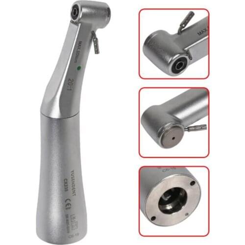 Original COXO Dental 20:1 Implant Surgery Contra Angle Handpiece CX235C6-19 Max 55N.cm Air Turbine YUSENDENT