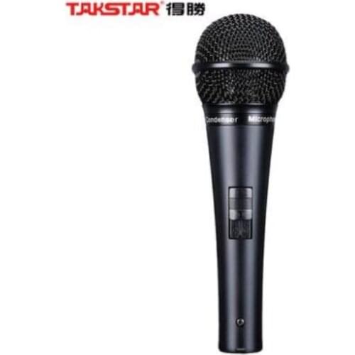 Original Takstar pc-k100 professional computer Condenser Microphone Stereo Karaoke Microphone Handheld Recording Microphone