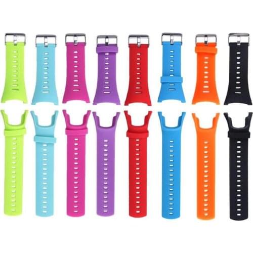 50pcs Watch Band for SUUNTO AMBIT 3 Strap/Ambit 2/Ambit 1 Fashion Rubber Replacement Band Strap for SUUNTO Ambit 3 PEAK/Ambi