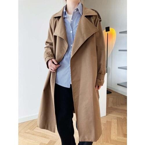 SaHezeng Women's Trench Coats