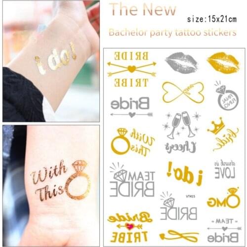 SI MI DA DANG Temporary Tatoos