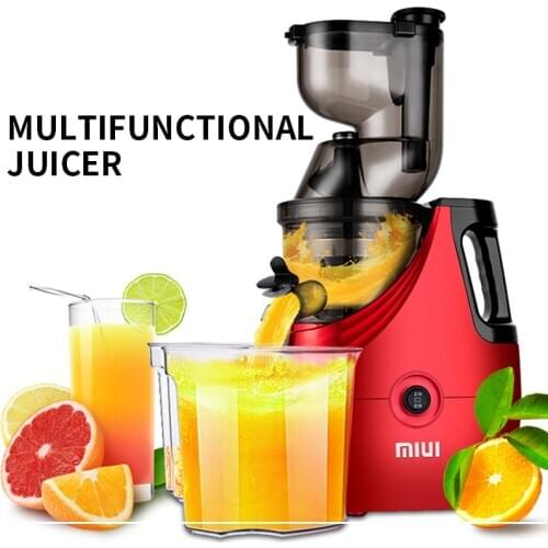 Juicer JE-B02B New Fruit Juicer Full-automatic Small Multi-function Electric Raw Juice-free Juicer