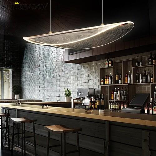Modern L60 L80 L100 L120cm Pendant Light Home Hanging Lamp Black&Gold For Kitchen Dining Room Lustre Living Room Bedroom Fixture