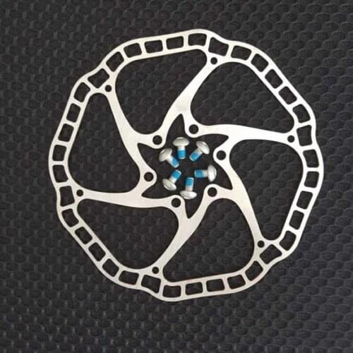 Catazer Ultra-light Bicycle Hydraulic Disc brake Rotor MTB bike Road Racing Bike brake discs for bicycle Rotor 160mm 6inch 44mm