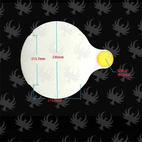 Standard elbow for plant protection special 10L water tank plant protection drone 10KG medicine box cone medicine pot