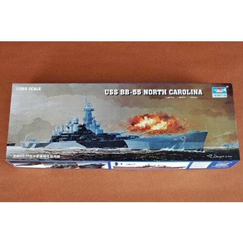 Trumpeter 1/350 05303 USS North Carolina BB-55