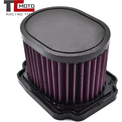 Motorcycle Air Intake Filter Air Element Cleaner for Yamaha MT07 MT 07 FZ07 FZ 07 2014-2018 2015 2016 2017 XSR 700 2018-2020