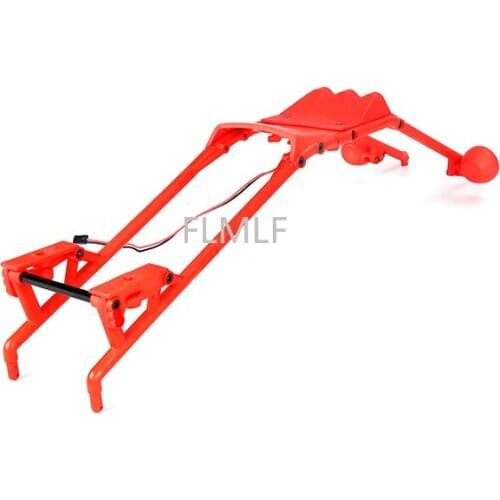 High-strength Nylon Roll Cage and LED Lights Roll Cage Assembly Kit Fit for 1/5 HPI ROVAN ROFUN KM GTB TS BAJA 5B 5T 5SC