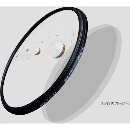 WTIANYA 43mm Digital Lens Super Slim MCUV Multi-Coated MC UV Filter K9L Optical Glass Protector 43