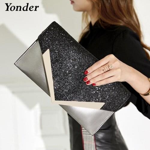 Женские золотые клатчи Yonder China At AliExpress